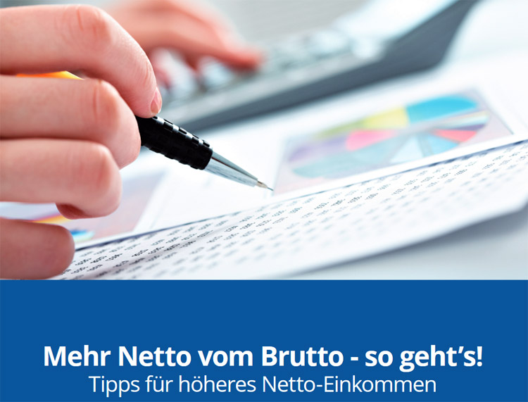 Brutto-Netto-Rechner (Gehaltsrechner) 2019